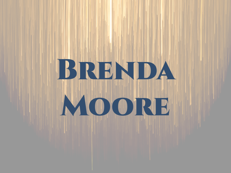 Brenda Moore