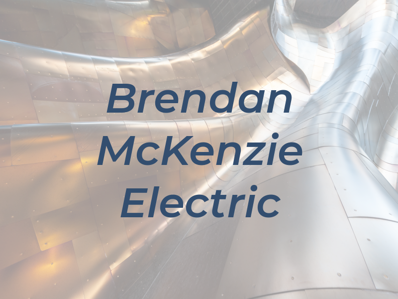 Brendan McKenzie Electric