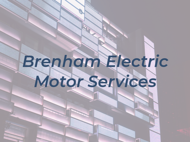 Brenham Electric Motor Services
