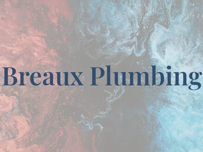 Breaux Plumbing