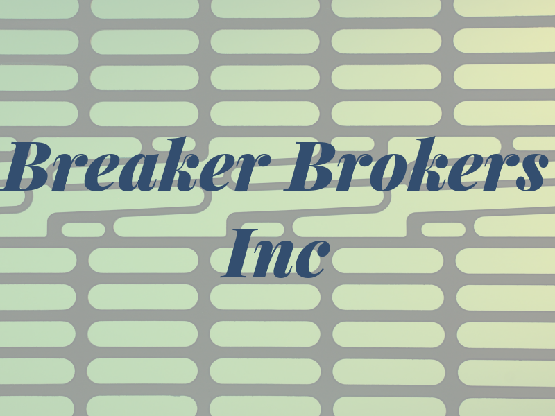 Breaker Brokers Inc