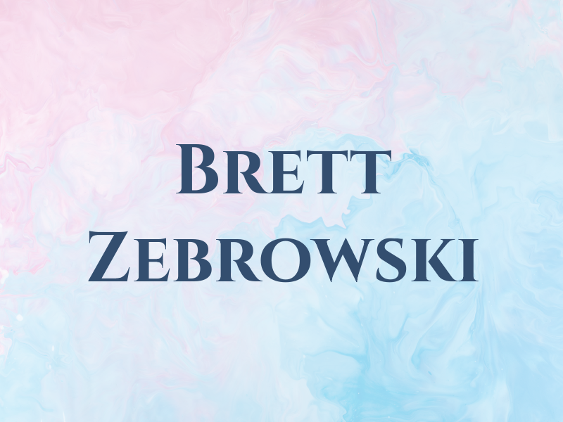 Brett Zebrowski