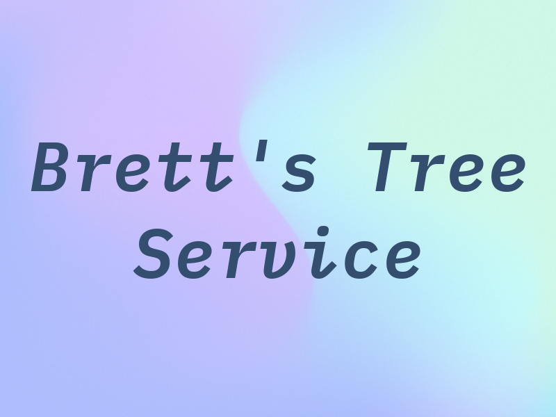 Brett's Tree Service