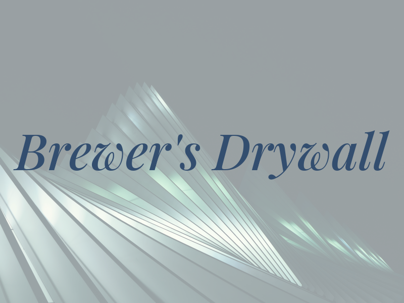 Brewer's Drywall