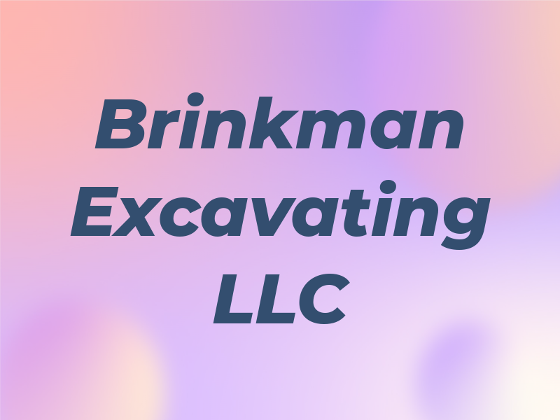 Brinkman Excavating LLC