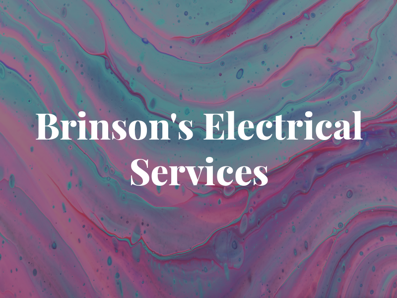 Brinson's Electrical Services