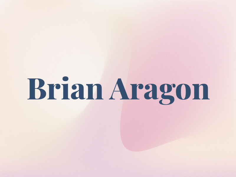Brian Aragon