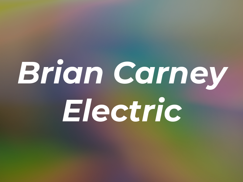 Brian Carney Electric