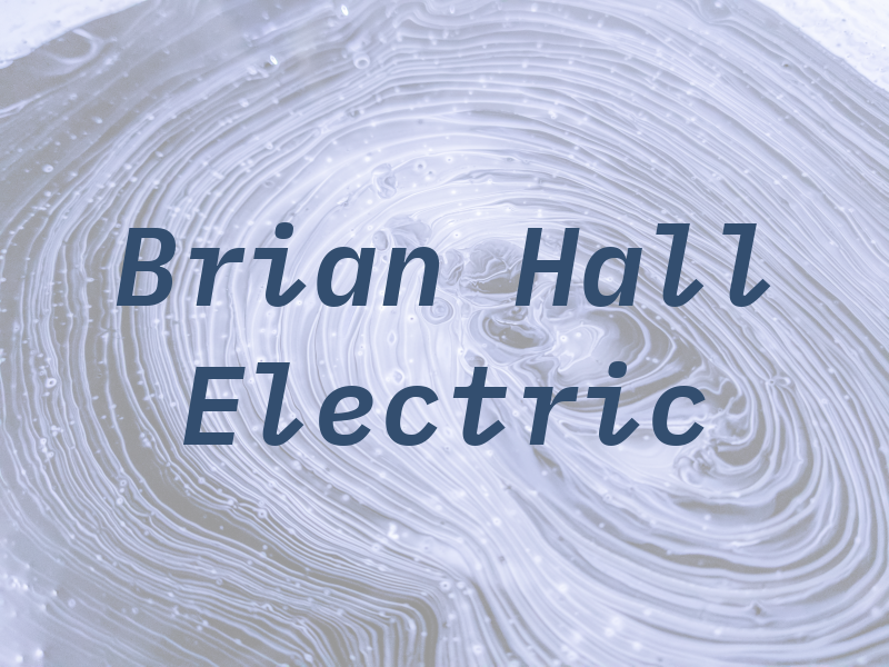 Brian Hall Electric