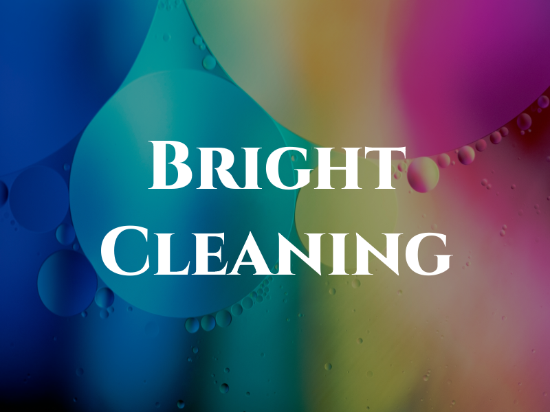 Bright Cleaning