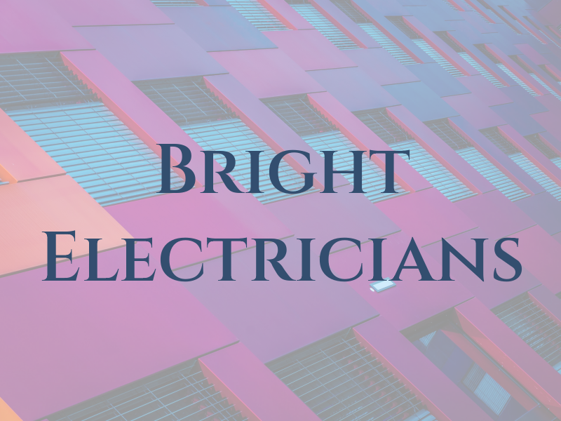 Bright Electricians