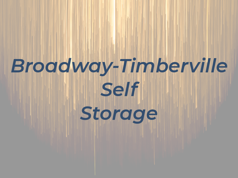 Broadway-Timberville Self Storage