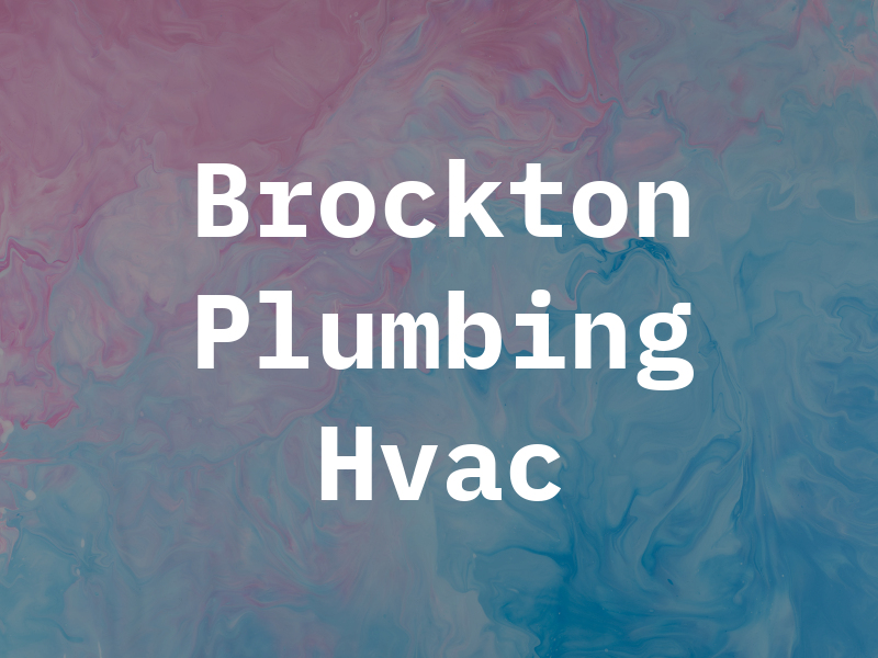 Brockton Plumbing Hvac