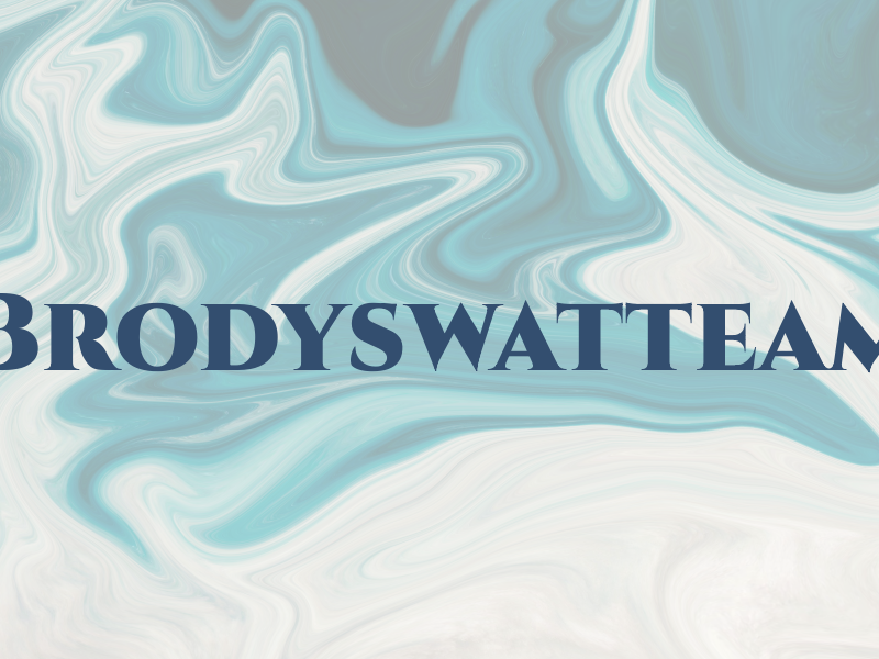 Brodyswatteam