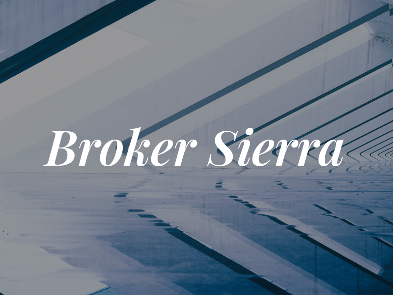 Broker Sierra
