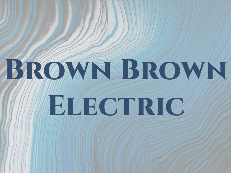 Brown & Brown Electric