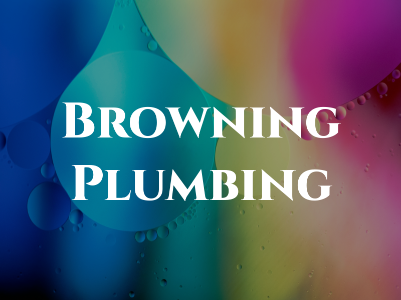 Browning Plumbing