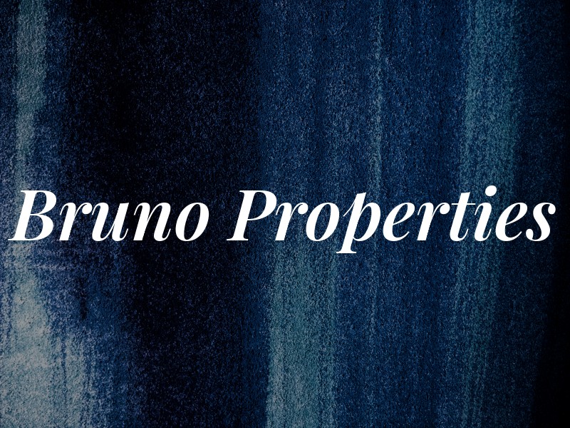 Bruno Properties