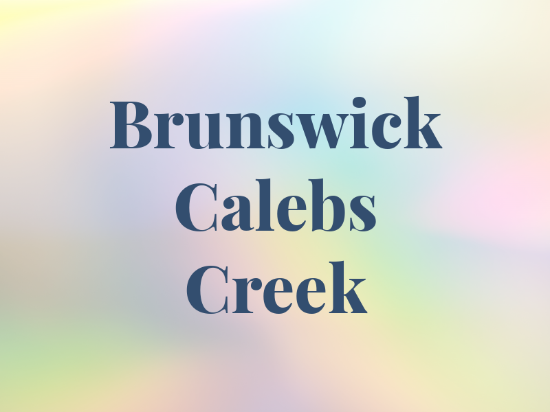 Brunswick at Calebs Creek