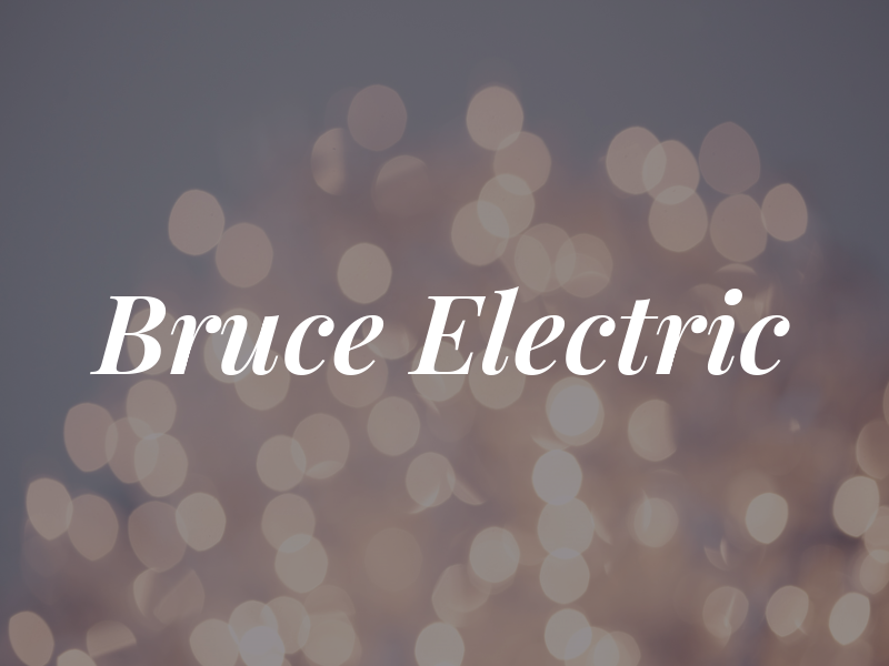 Bruce Electric