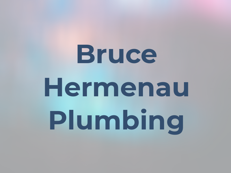 Bruce P Hermenau Plumbing