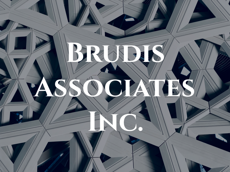 Brudis & Associates Inc.