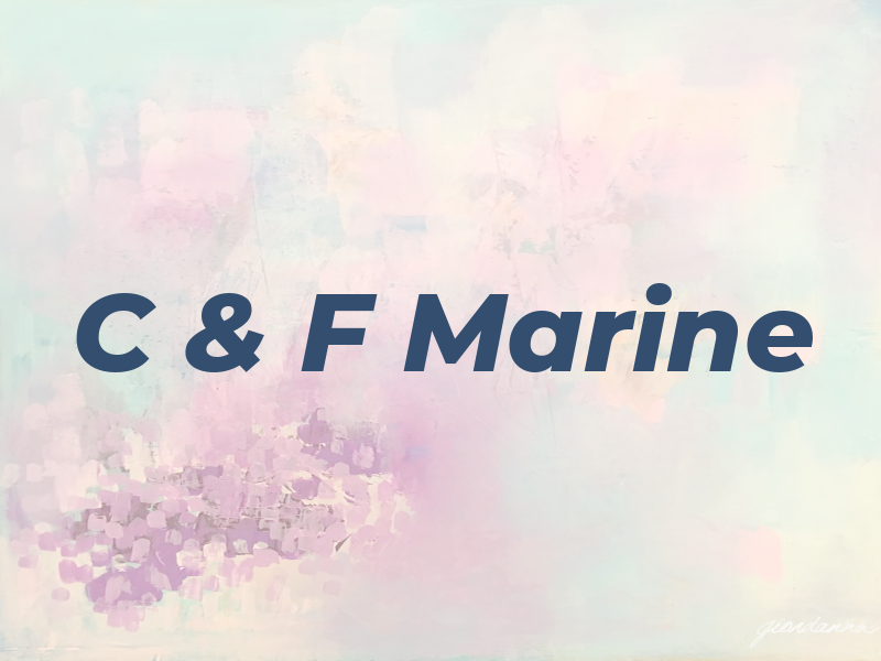 C & F Marine