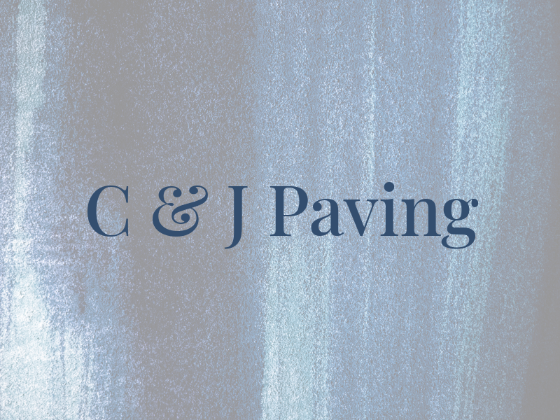 C & J Paving