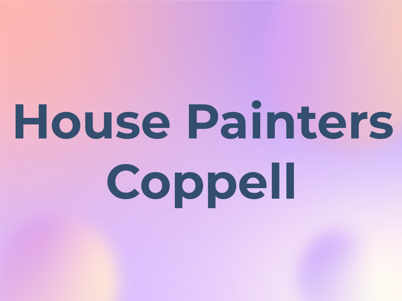 C & P House Painters Coppell