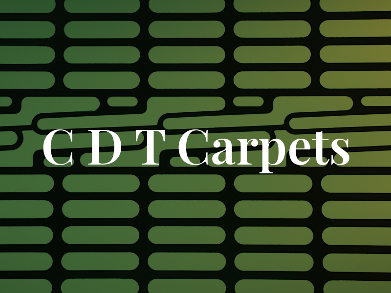 C D T Carpets