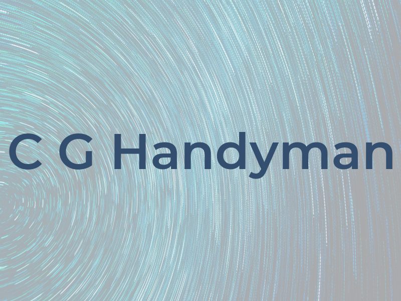 C G Handyman