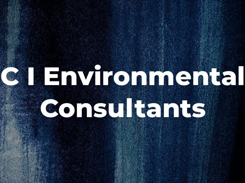 C I Environmental Consultants