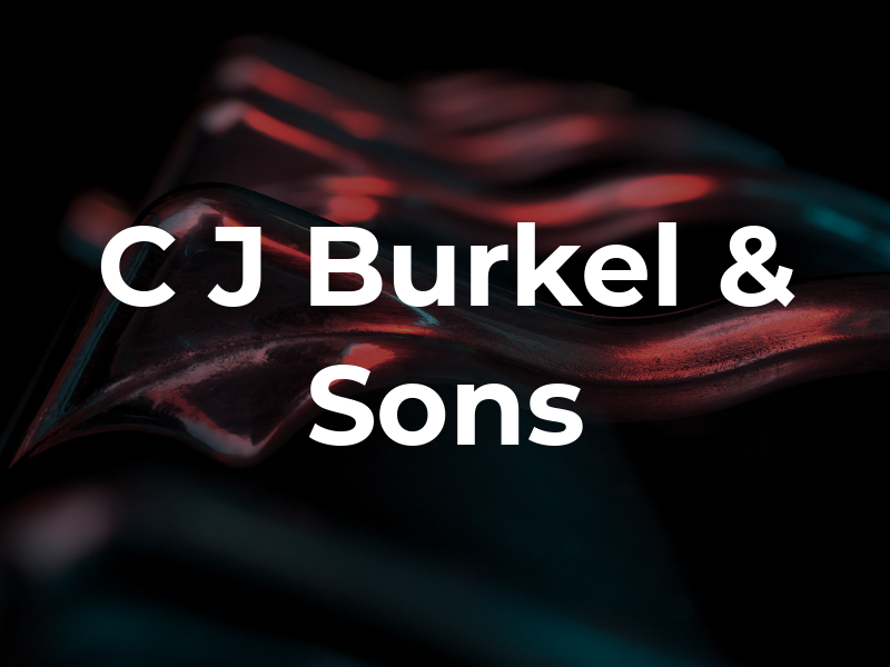 C J Burkel & Sons