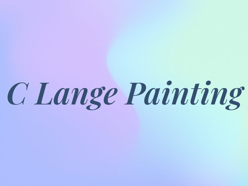 C Lange Painting