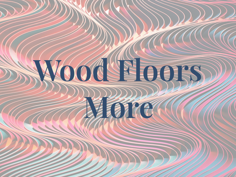 C R's Wood Floors & More
