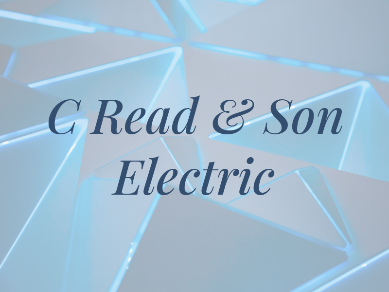 C Read & Son Electric