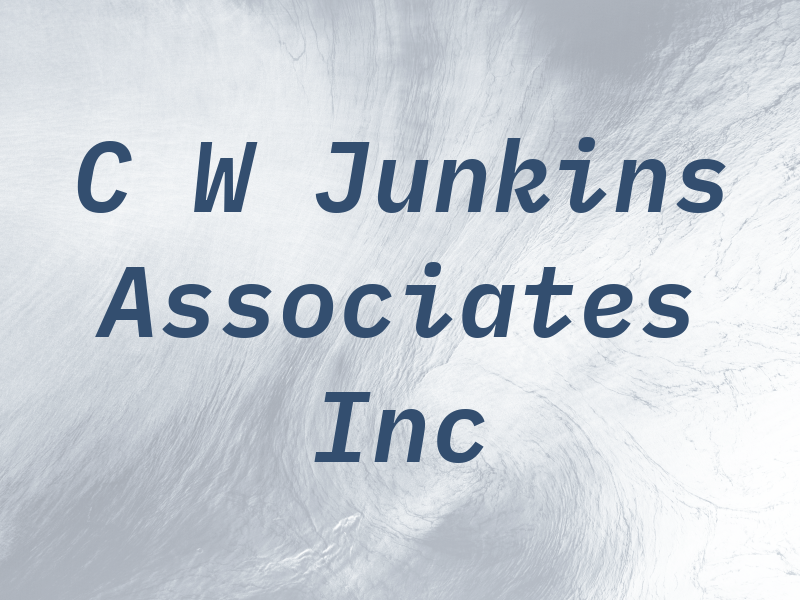 C W Junkins Associates Inc