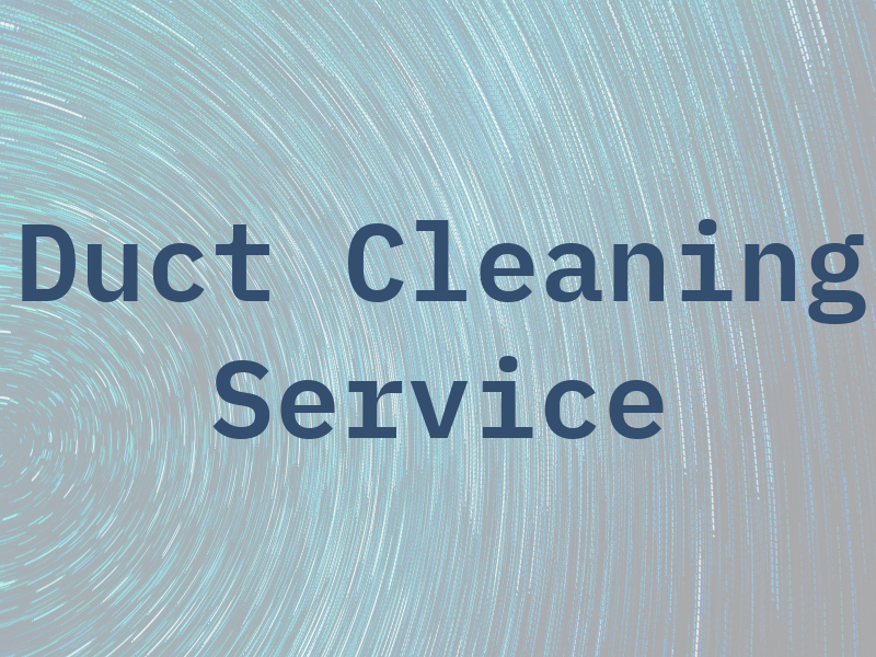 C&H Air Duct Cleaning Service