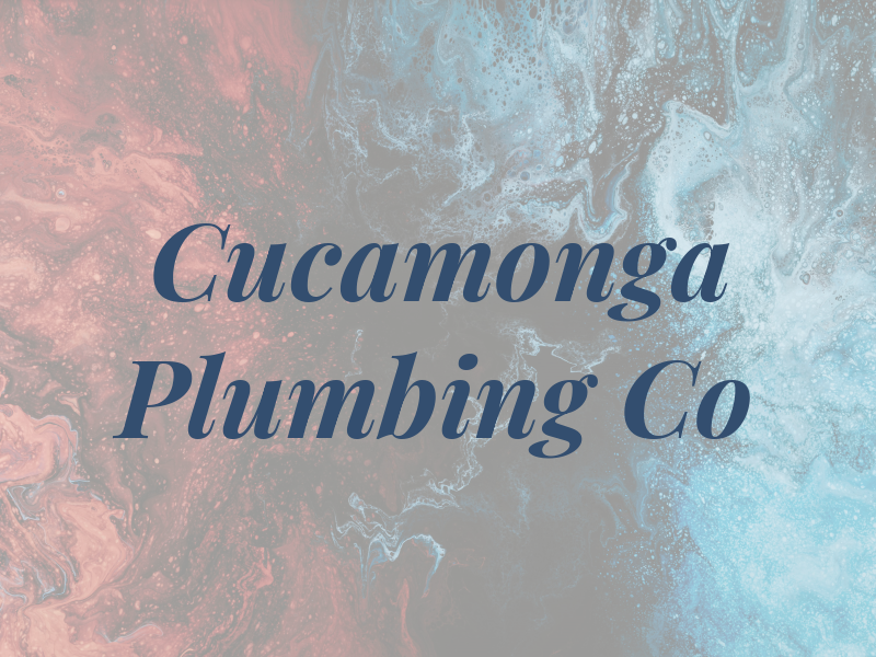 Cucamonga Plumbing Co