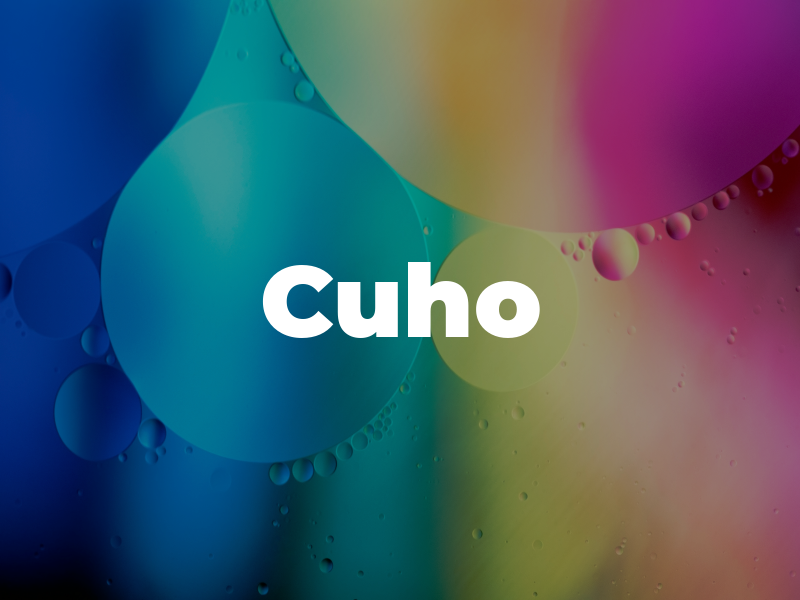 Cuho