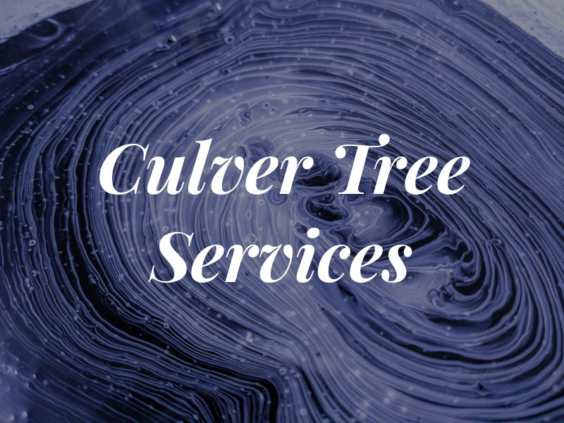 Culver Tree Services