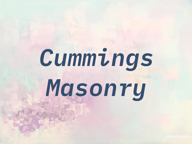 Cummings Masonry