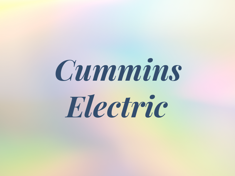 Cummins Electric
