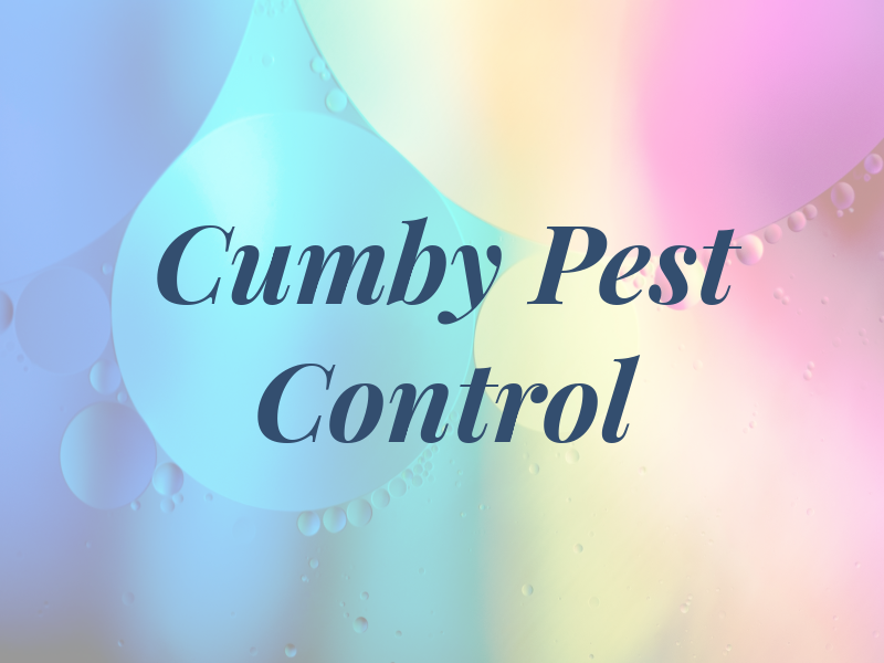 Cumby Pest Control