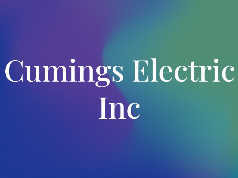 Cumings Electric Inc