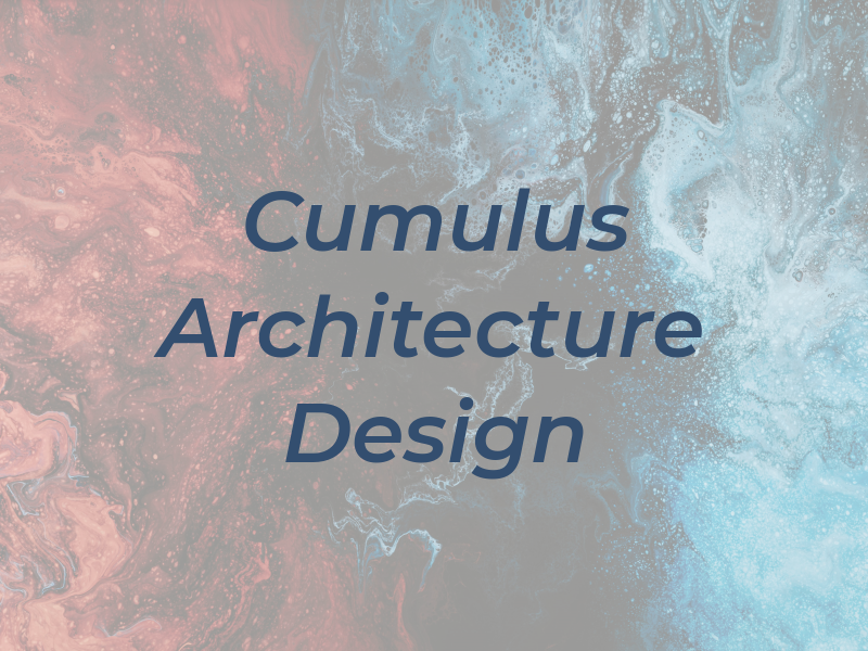 Cumulus Architecture + Design LLC