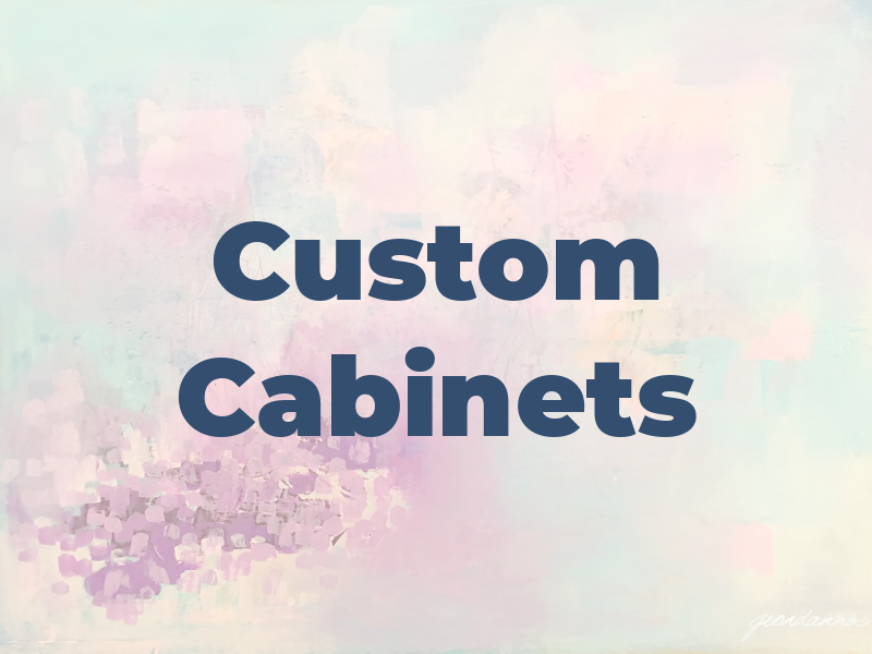 Custom Cabinets