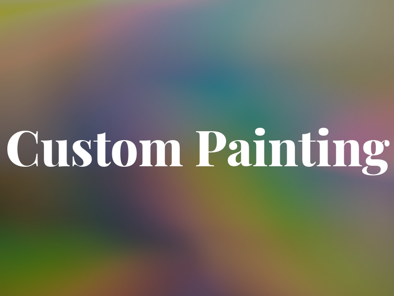 Custom Painting