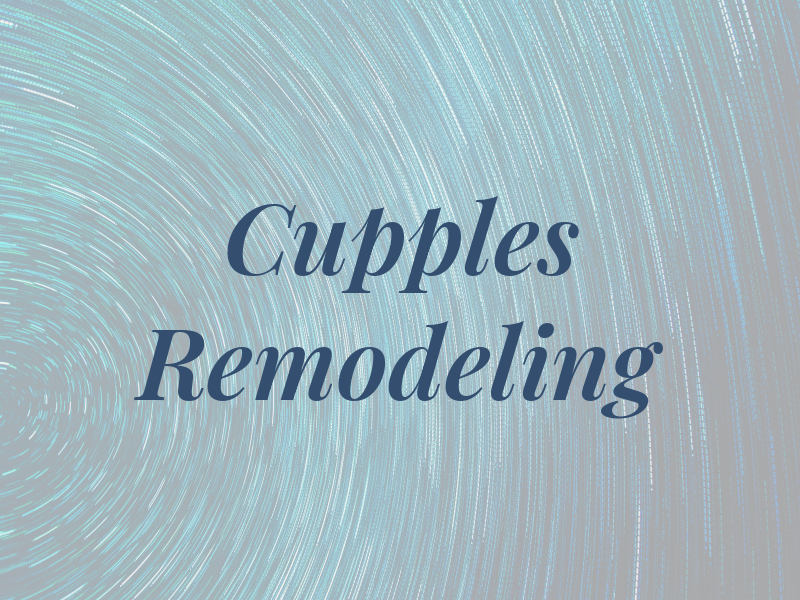 Cupples Remodeling