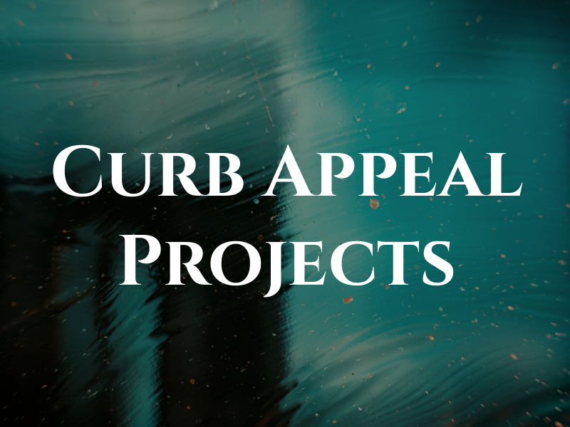 Curb Appeal Projects